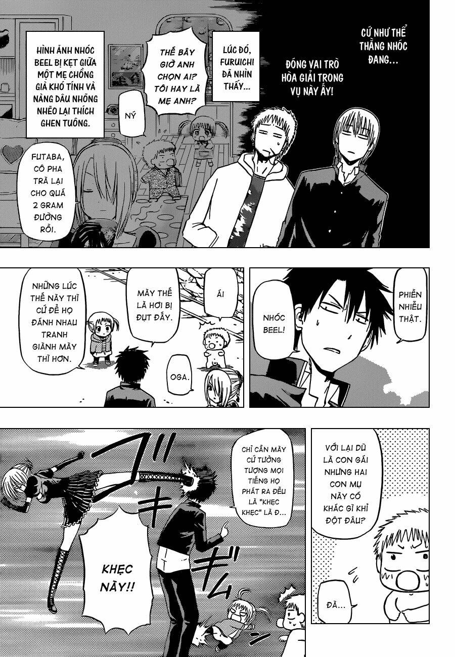 beelzebub - vua quỷ chapter 145 7