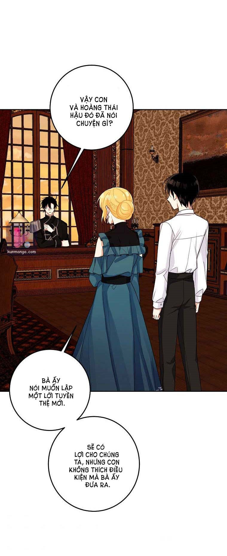 tôi là tiểu thư của gia đình này chapter 137 33