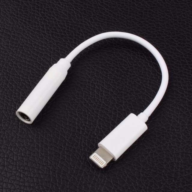 Cáp chuyển tai nghe Ear phones Adapter dùng cho iPhone X/ iPhone 8/ iPhone 7