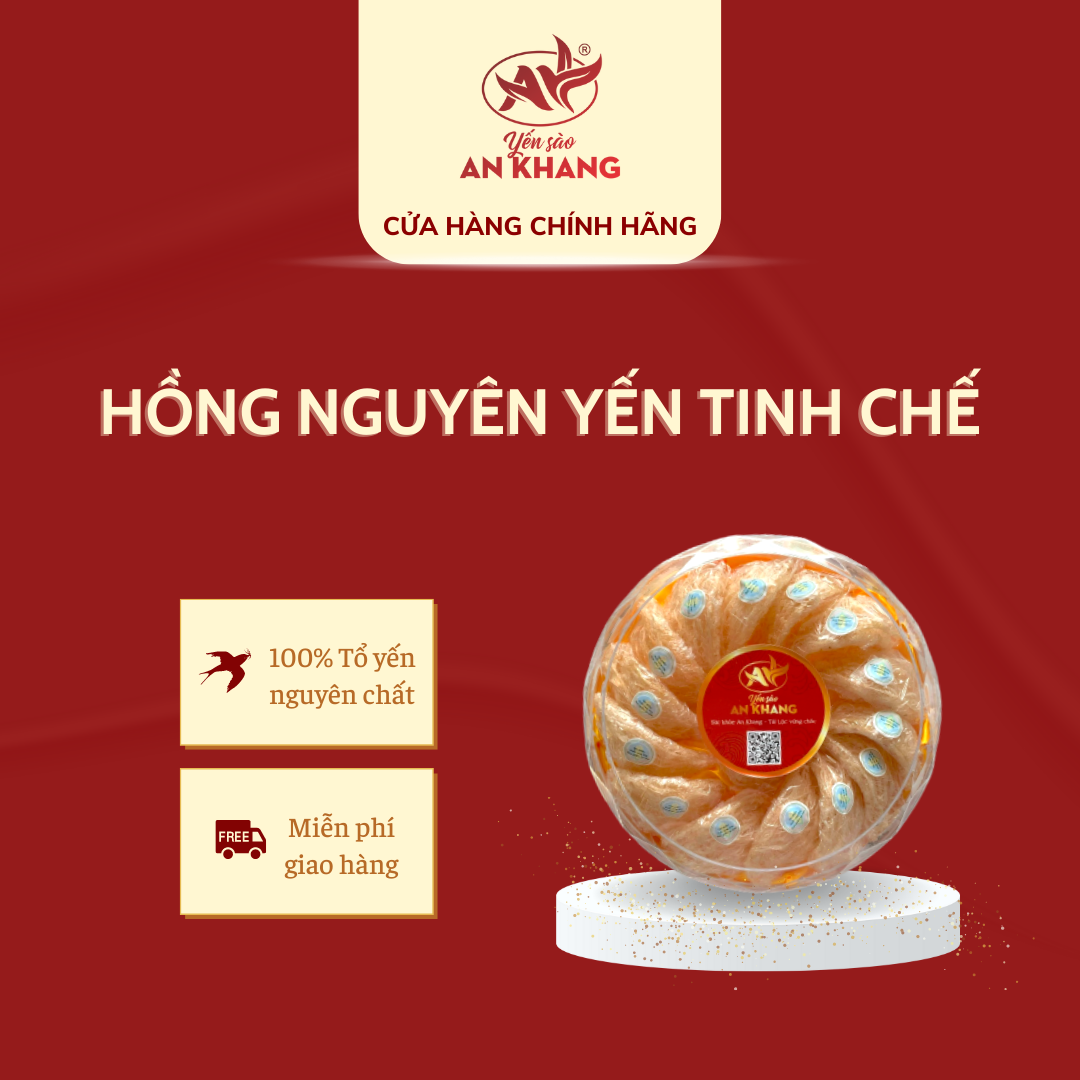 Hồng Nguyên Yến - Tinh chế 100g