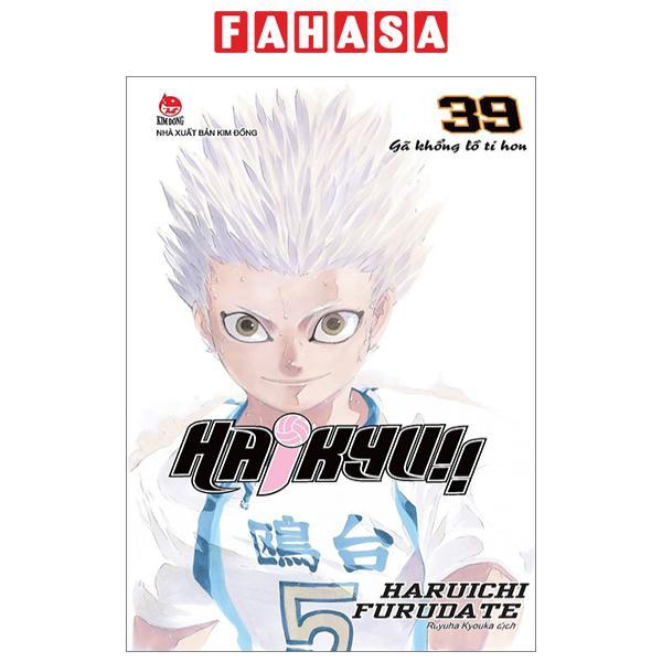 Haikyu!! - Tập 39 - Gã Khổng Lồ Tí Hon (Tái Bản 2024)