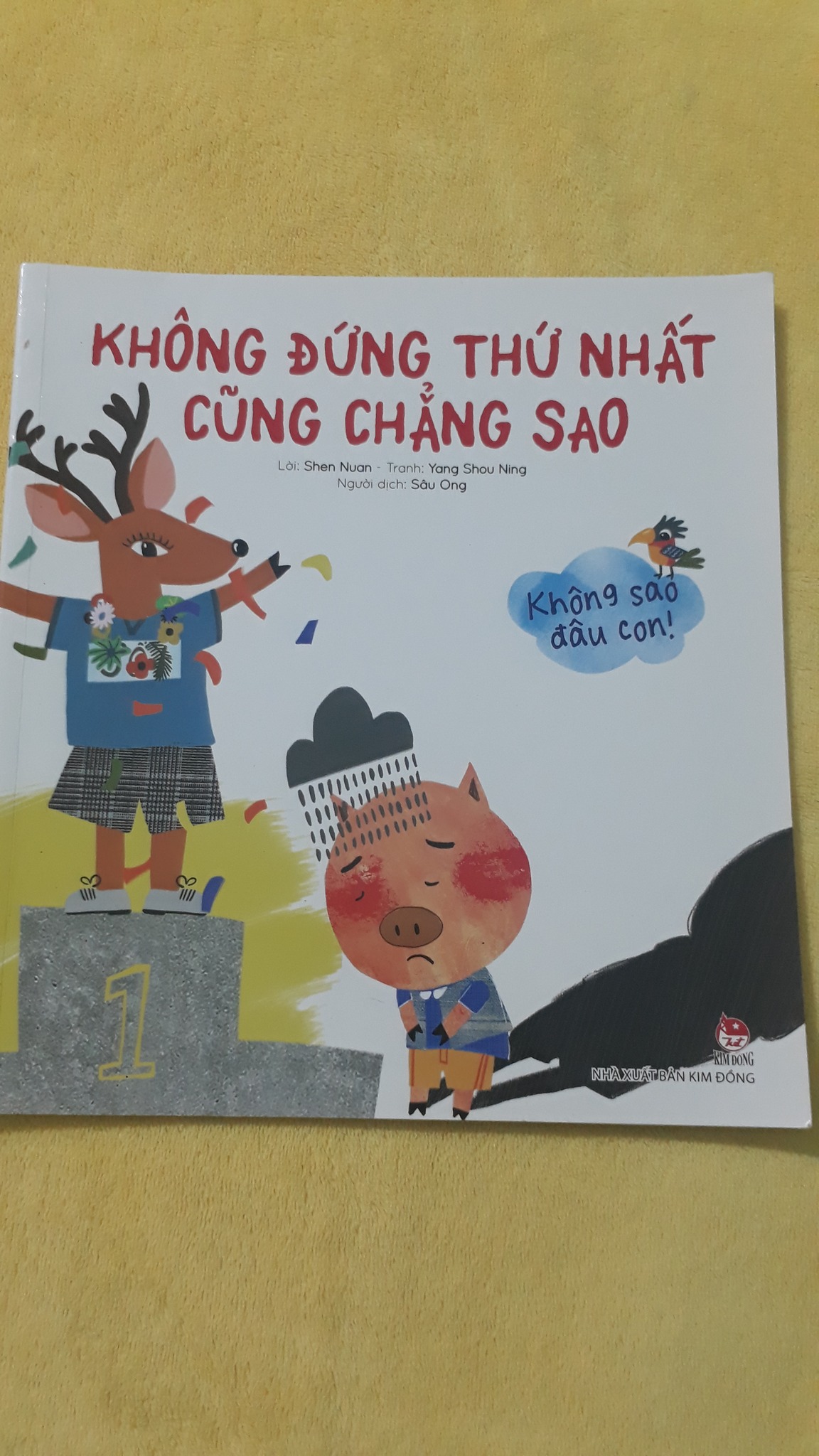 Không sao đâu con P1 set 5 cuốn