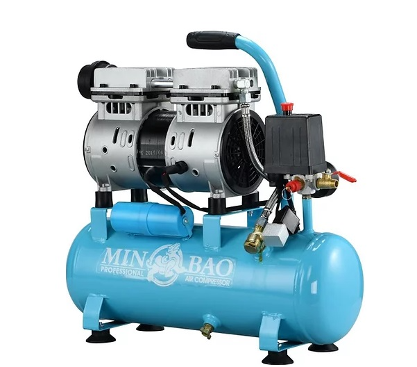 MÁY NÉN KHÍ CÓ DẦU (XANH) 3000W 35LMBCD35L MINBAO - HÀNG CHÍNH HÃNG