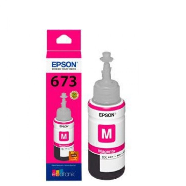 Mực in Epson T673 Magenta Ink Bottle (C13T673300) - Hàng Chính Hãng