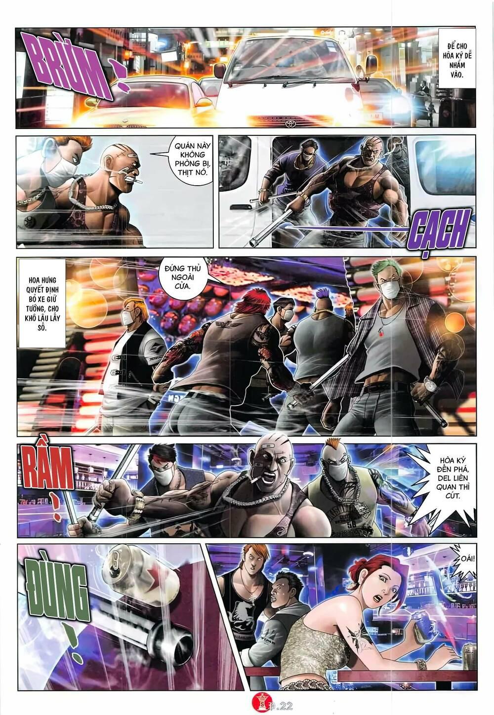 hỏa vũ diệu dương chapter 876 20