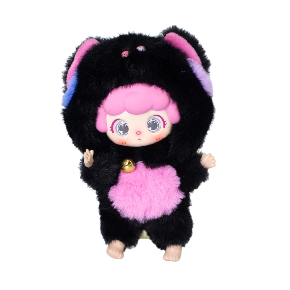 Plush Toy Đồ Chơi Nhồi Bông Baby Three &amp; Mia - Good Friends DPL4312 (Giao mẫu ngẫu nhiên)