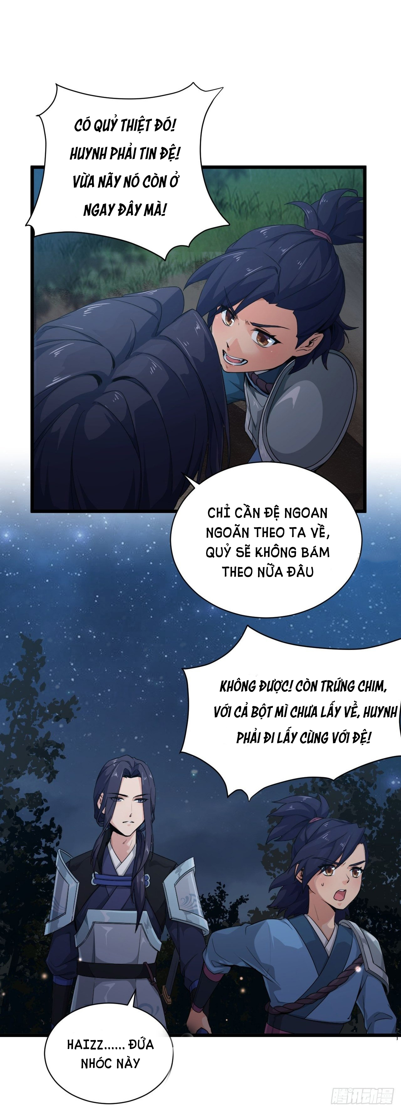 chiến thần dưỡng thành ký chapter 1 36