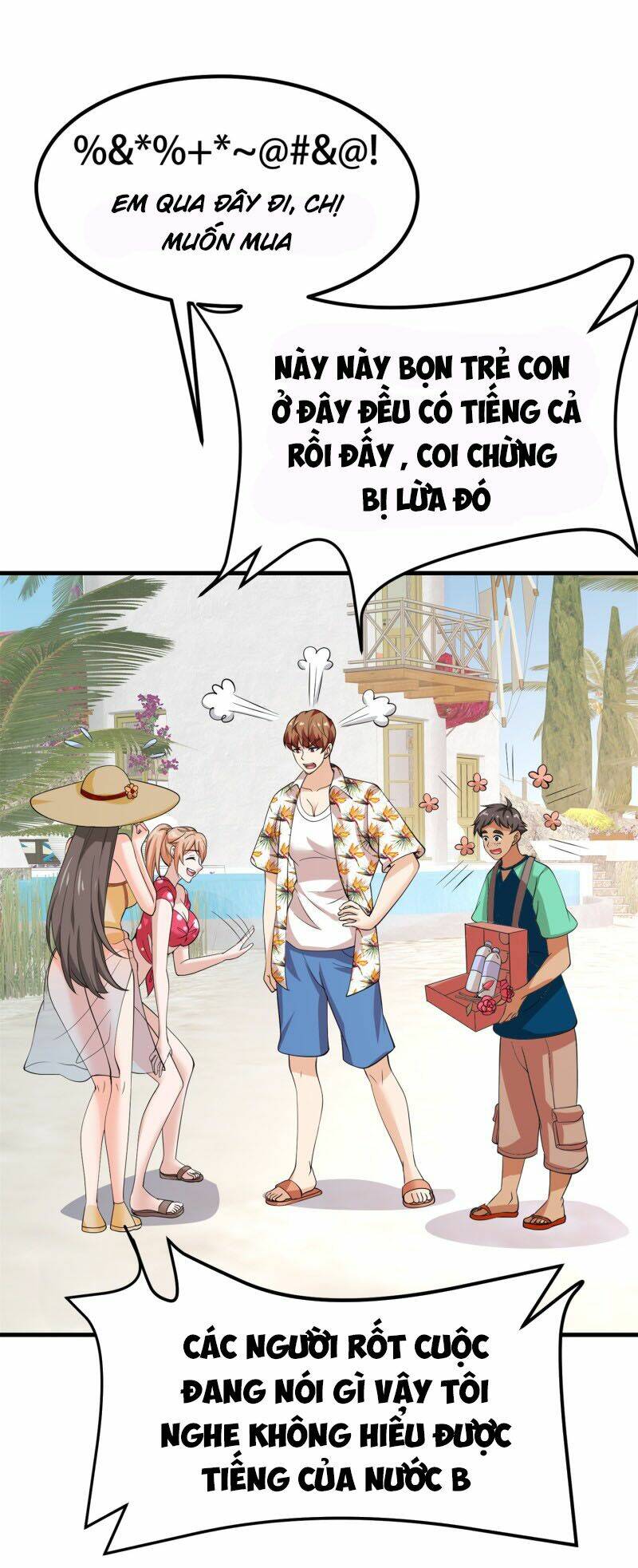 hoa hậu giảng đường luôn bên người chapter 76 20