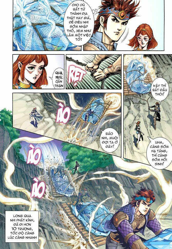 thiên tử truyền kỳ 5 - như lai thần chưởng chapter 178 18