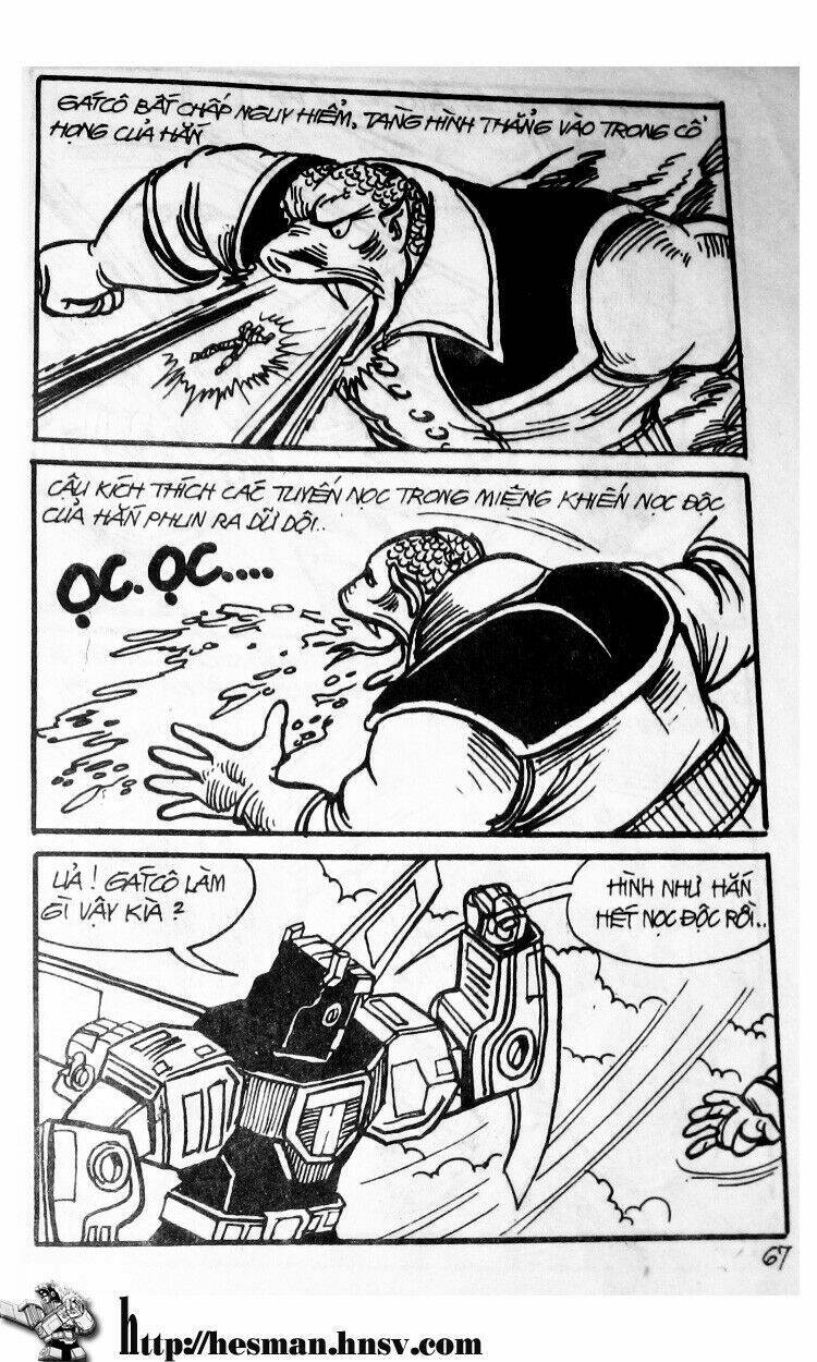 dũng sĩ hesman chapter 105 60