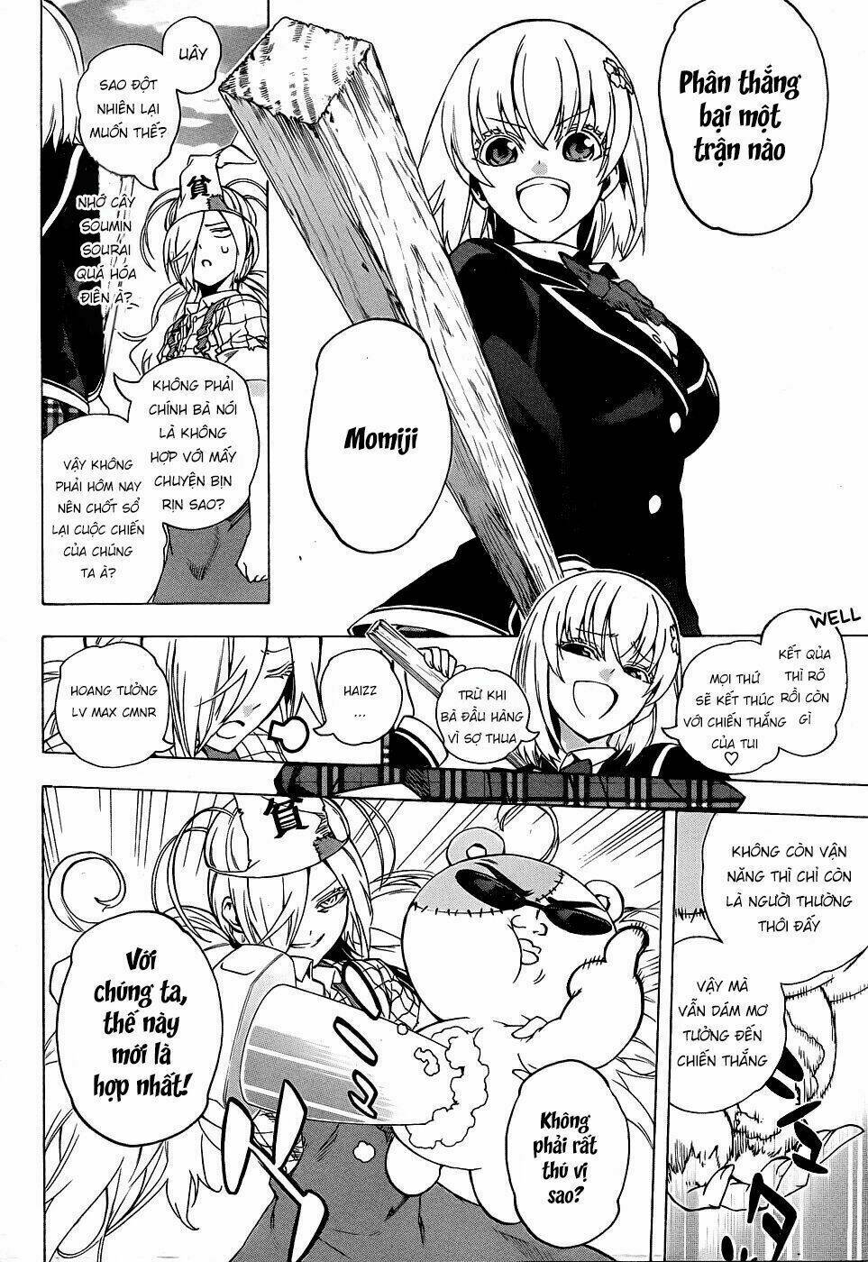 binbougami ga! chapter 73 24