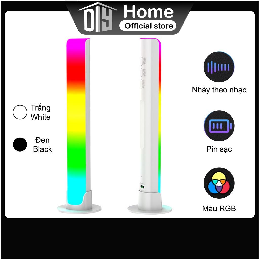 Đèn nháy theo nhạc Led RGB cảm ứng âm thanh , 32 hạt Led 16 triệu màu không App