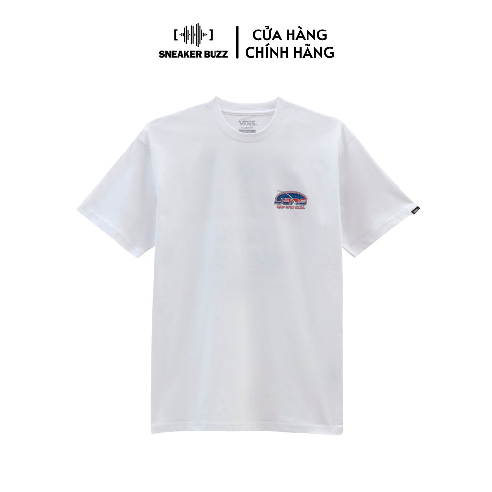 Áo Vans Digitally Free Ss Tee VN0000NNWHT