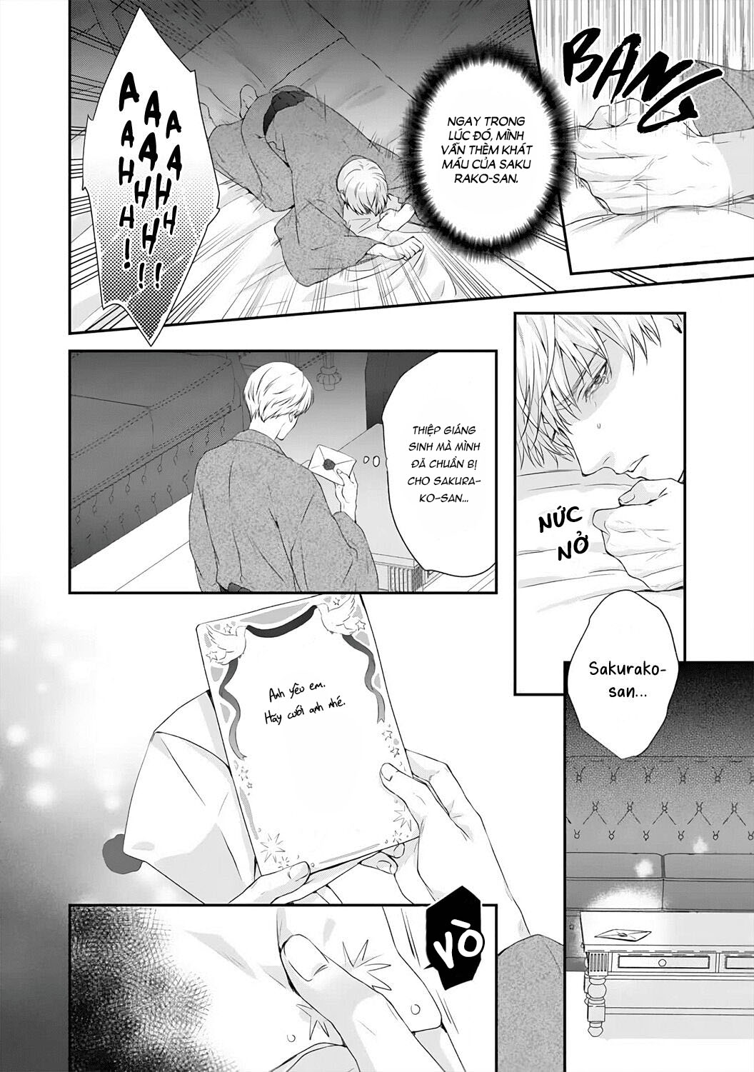 tình yêu của ma cà rồng chapter 2.2 8