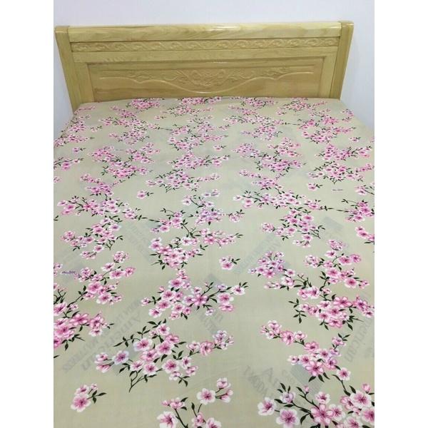 SALE Bộ Ga Gối Thun Lạnh Việt Nam Cao Cấp NỆM 3-25cm