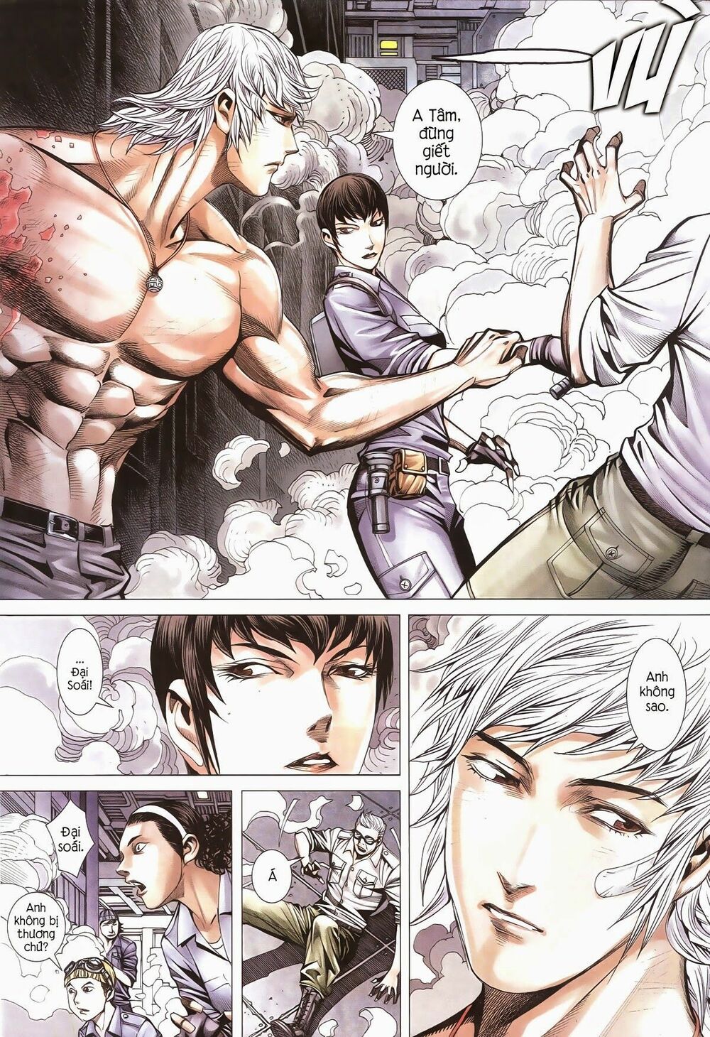 đại quân phiệt chapter 13 17