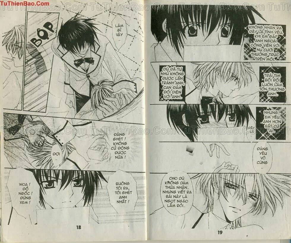 mối tình hoa hồng xanh chapter 2 9