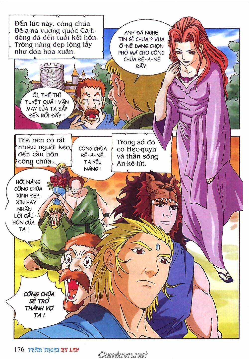 thần thoại hy lạp màu chapter 33 4