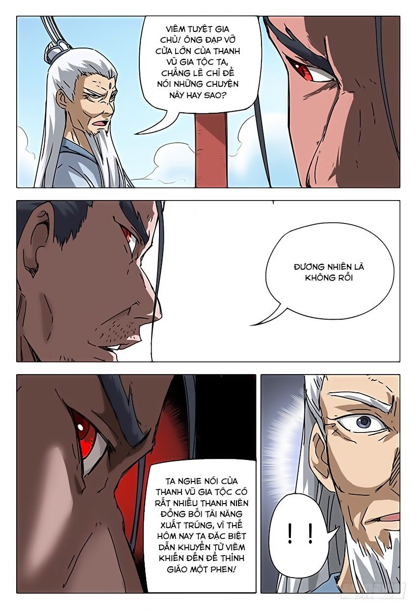vạn giới tiên trung chapter 67 12