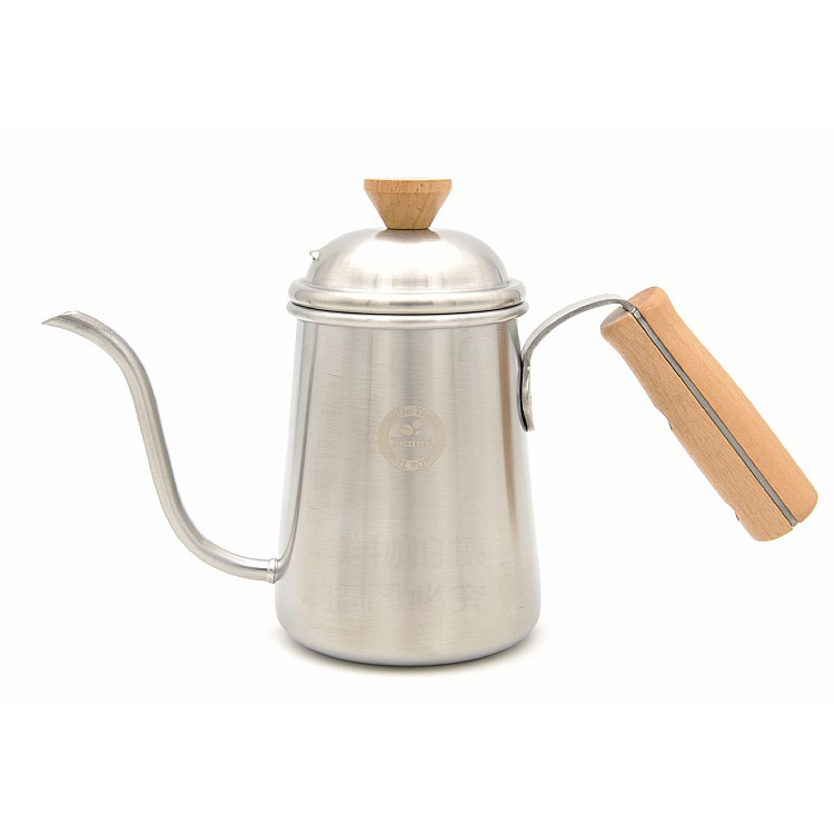 ẤM RÓT NƯỚC CAFE DE TIAMO KETTLE WOODEN HANDLE (HA1653) - 700ML