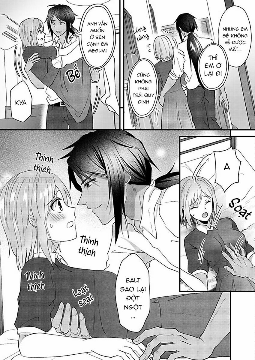 bộ lạc tình yêu mãnh liệt chapter 6 19