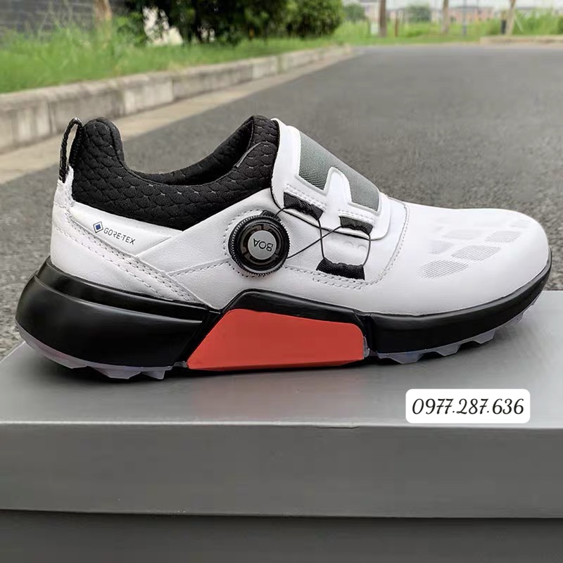 Giày đánh golf Nam Ecco núm vặn Biom thể thao chống nước êm chân thoáng khí GT022