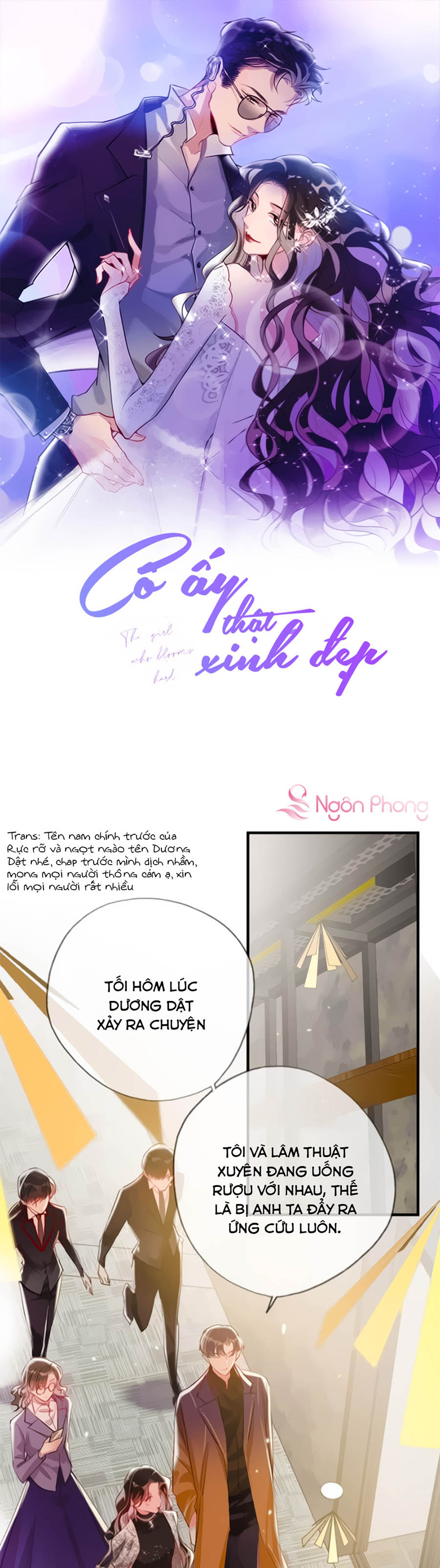 cô ấy thật xinh đẹp! chapter 4 2