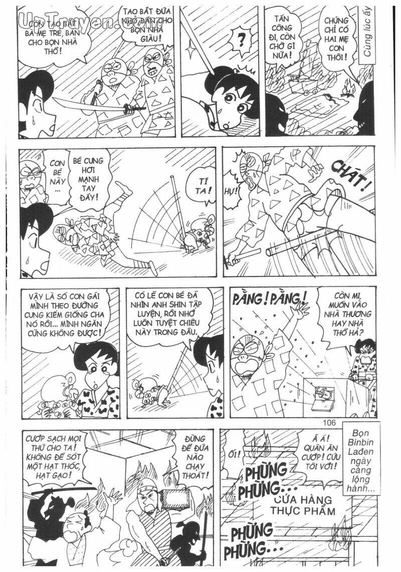 crayon shin-chan cậu bé bút chì chapter 40 106