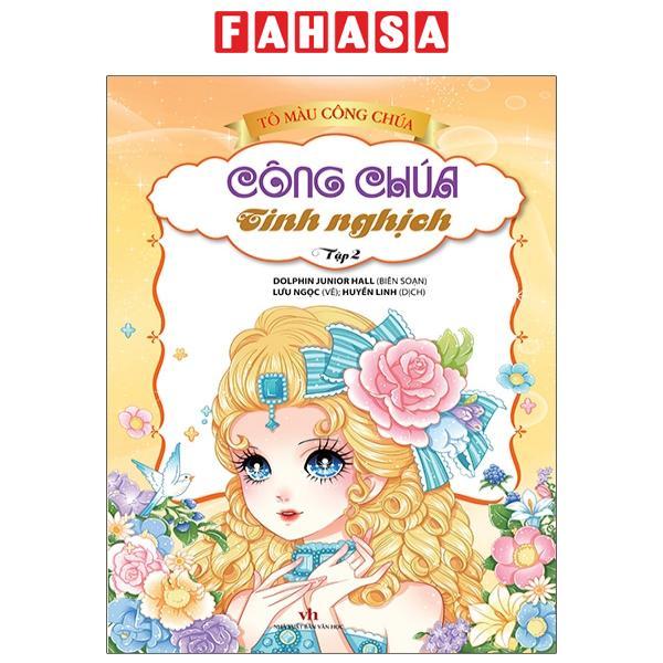 Tô Màu Công Chúa - Công Chúa Tinh Nghịch - Tập 2