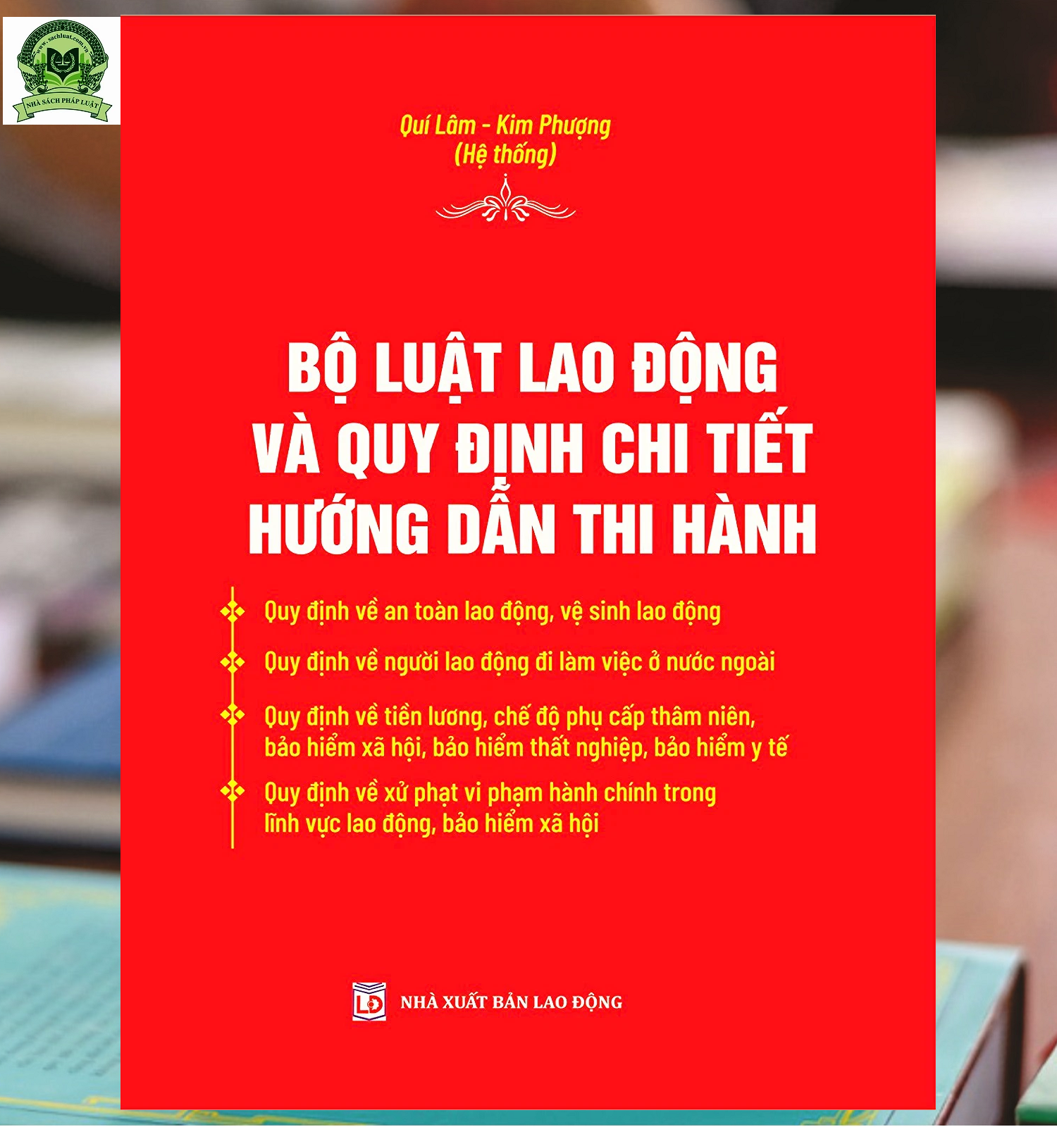 BỘ LUẬT LAO ĐỘNG VÀ QUY ĐỊNH CHI TIẾT HƯỚNG DẪN THI HÀNH