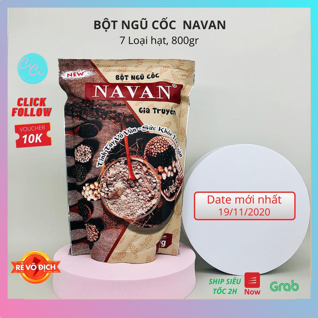 NGŨ CỐC NAVAN LỢI SỮA TĂNG CÂN GIẢM CÂN MẸ BẦU 7 VỊ ĐẬU