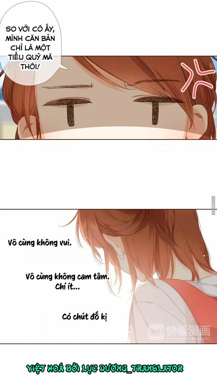 Tình yêu là màu hoa anh thảo chapter 34.1 7