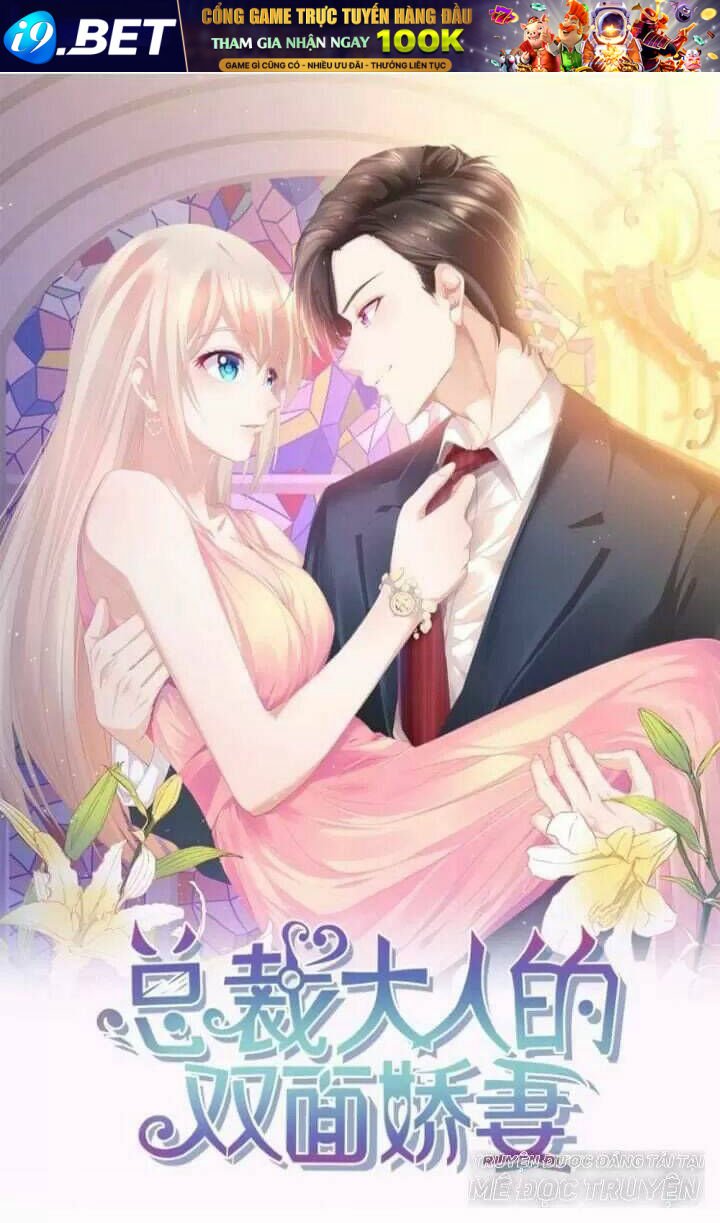 tổng tài đại nhân song mặt kiều thê chapter 30 1