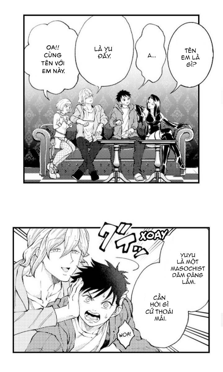bị một anh chàng lập dị tấn công chapter 14 8