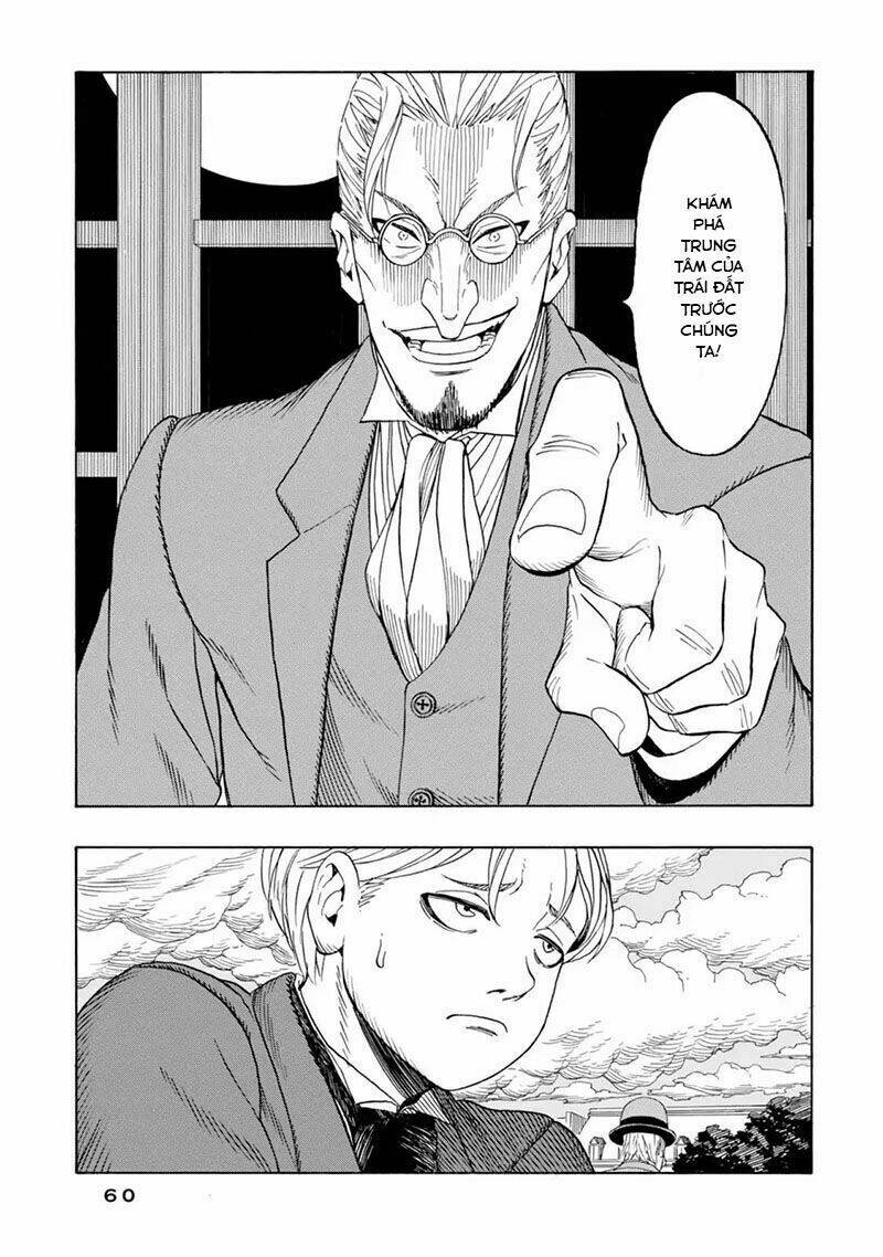 journey to the center of the earth chapter 2 4