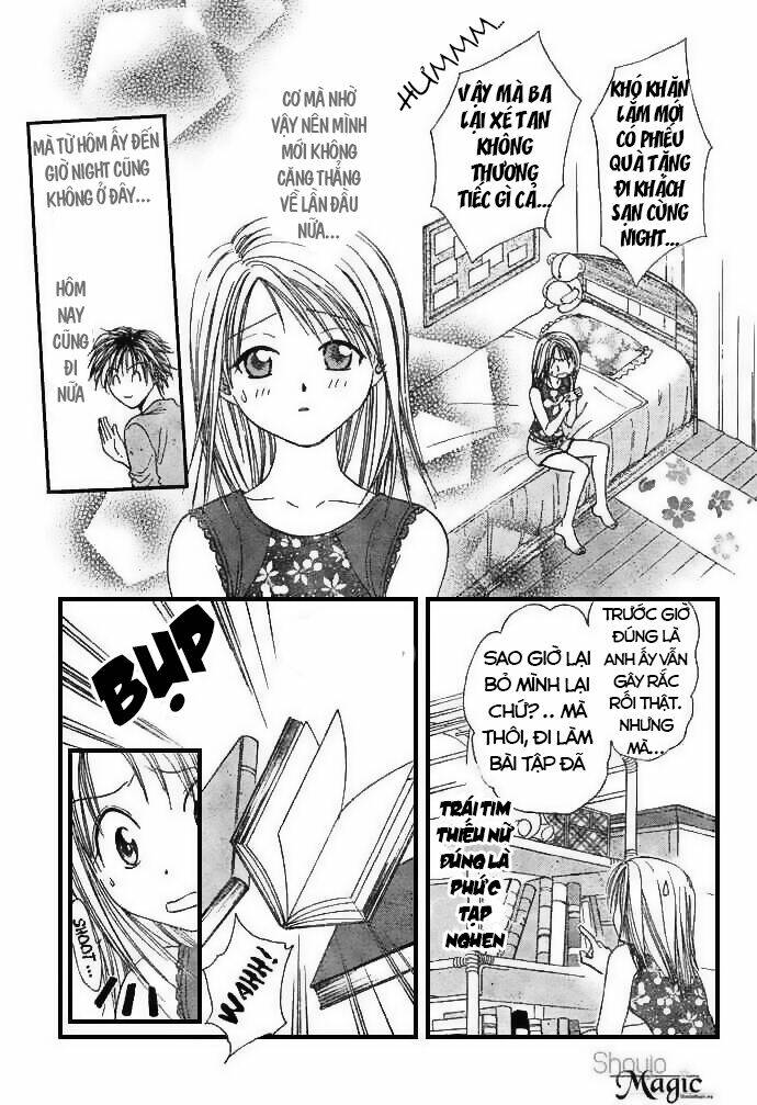 bạn trai đích thực chapter 19 4