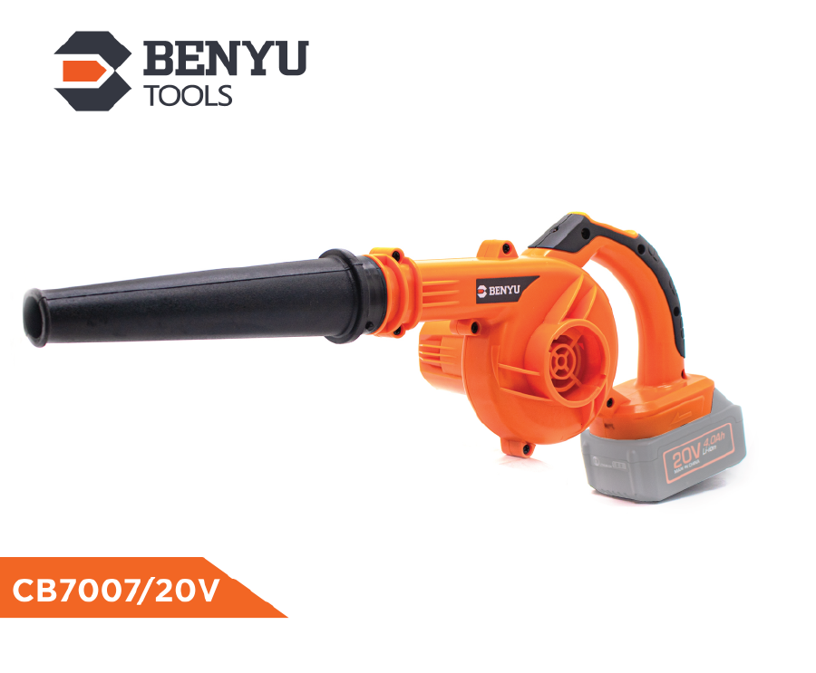 Máy thổi bụi dùng pin BENYU CB7007/20V - Hàng Chính Hãng