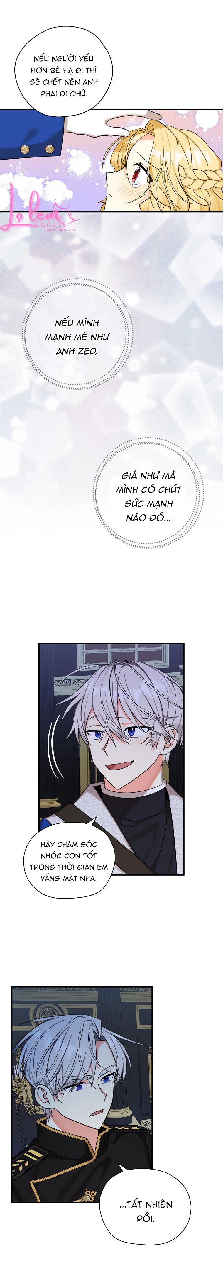 ba người anh trai của tôi là bạo quân chapter 42.1 9