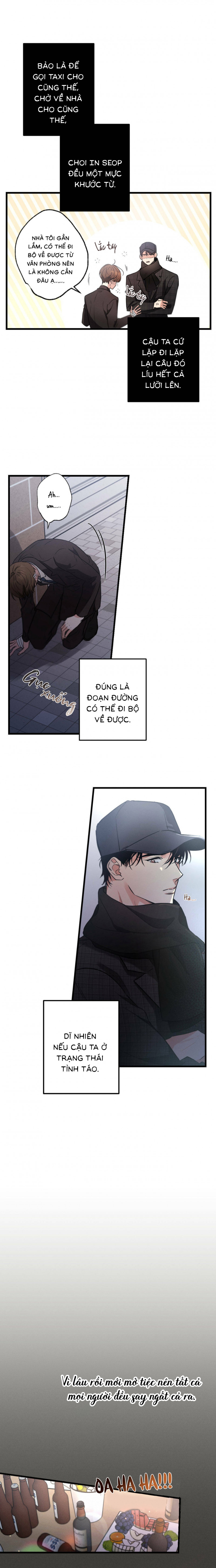 cố ý sơ xuất yêu đương chapter 24.5 3