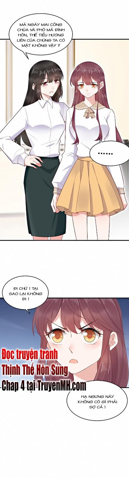 thịnh thế hôn sủng chapter 3 9