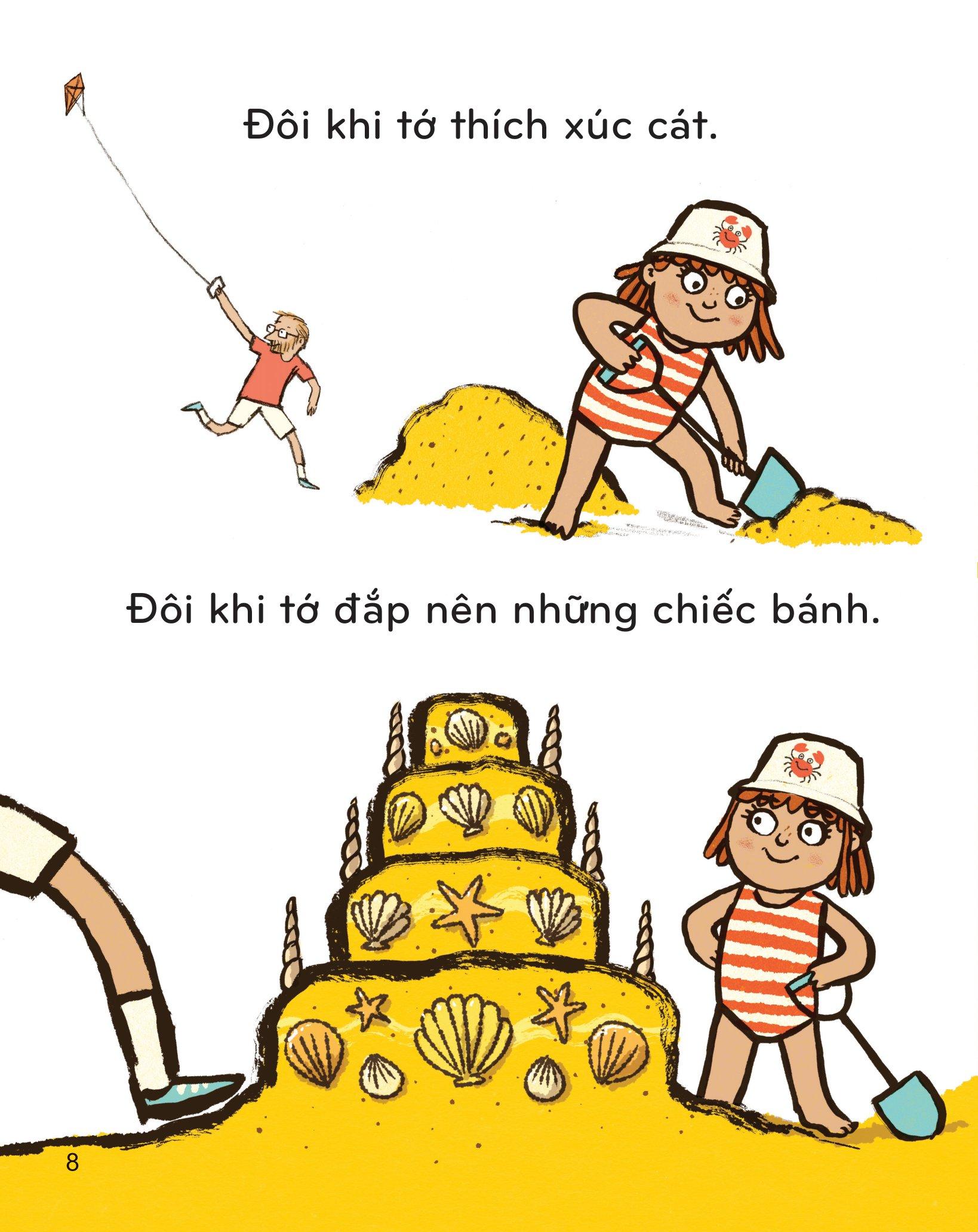 Cùng Con Học Cách Làm Chủ Cảm Xúc - Đôi Khi Tớ Giận Dữ