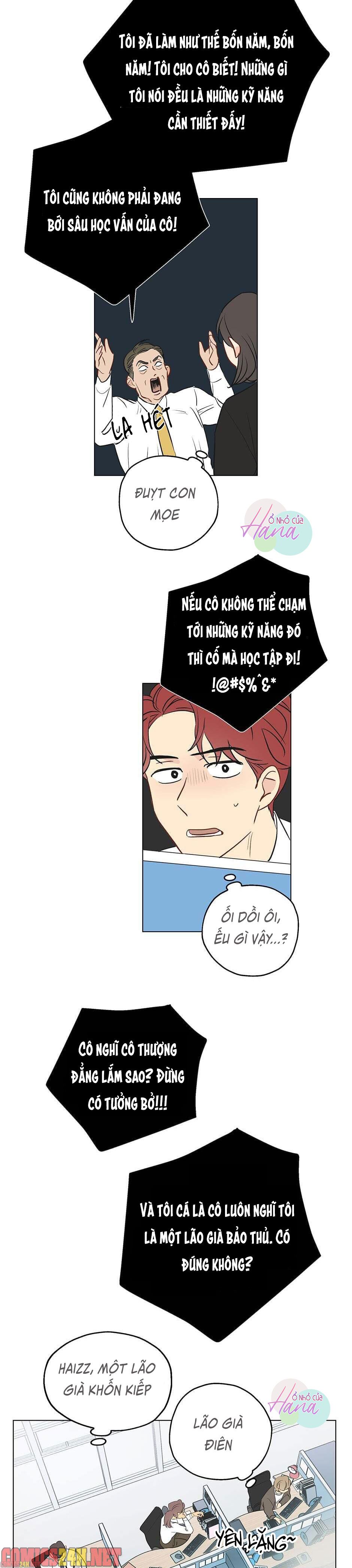 chỉ là giấc mơ thôi phải không? chapter 3 7