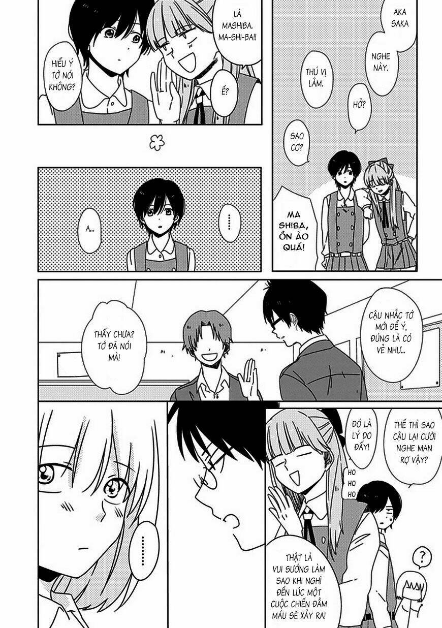 hana to harinezumi chapter 3 12