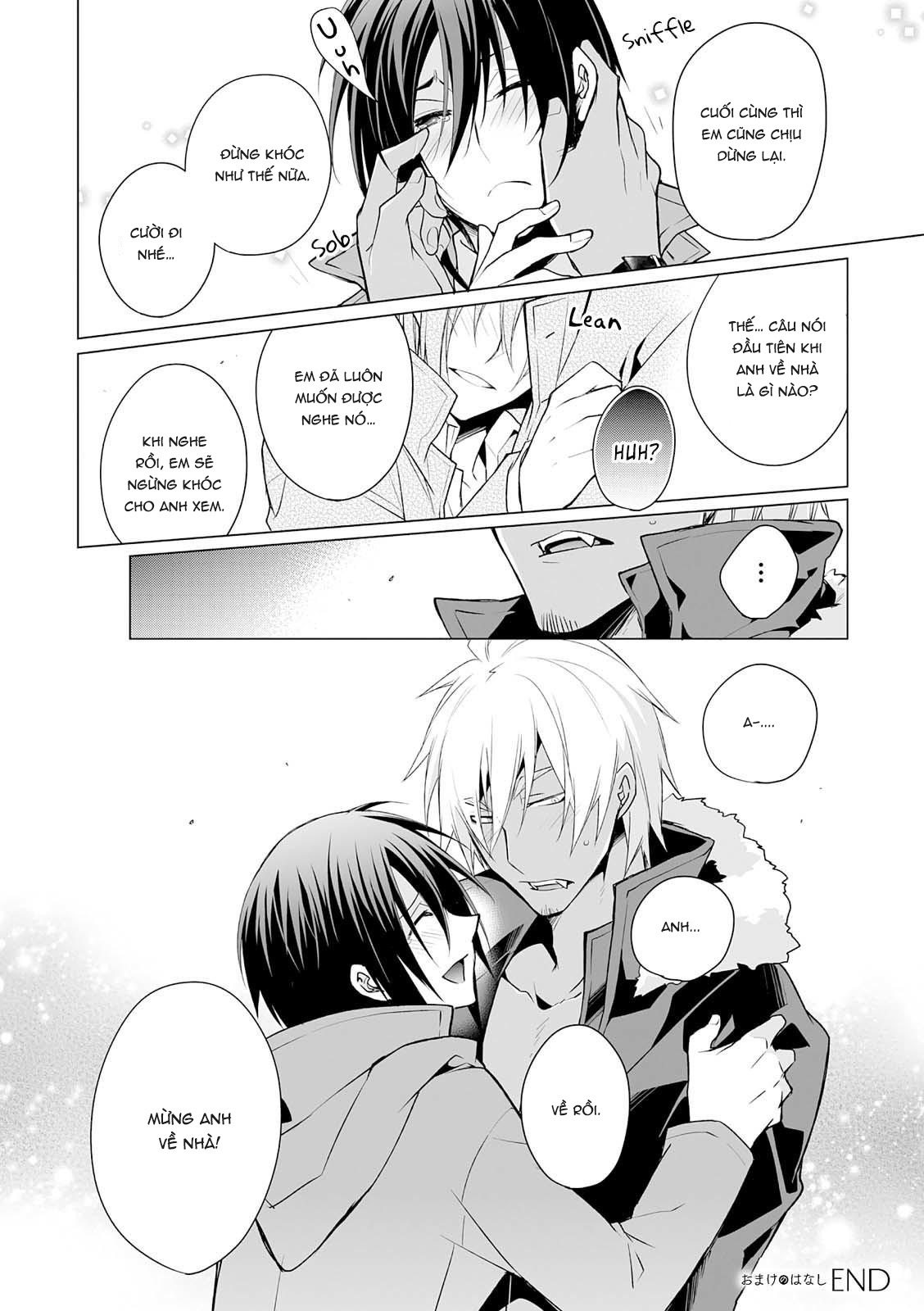 anh chàng người sói và tiểu thuyết gia lập dị chapter 4.2 17