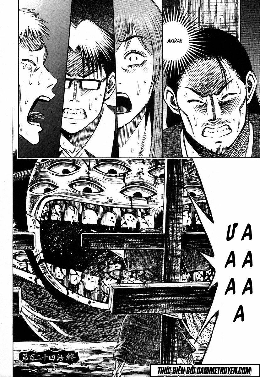 đảo ma cà rồng chapter 124 21