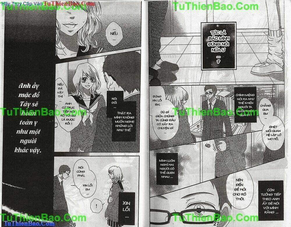 bí mật của cặp song sinh chapter 2 15