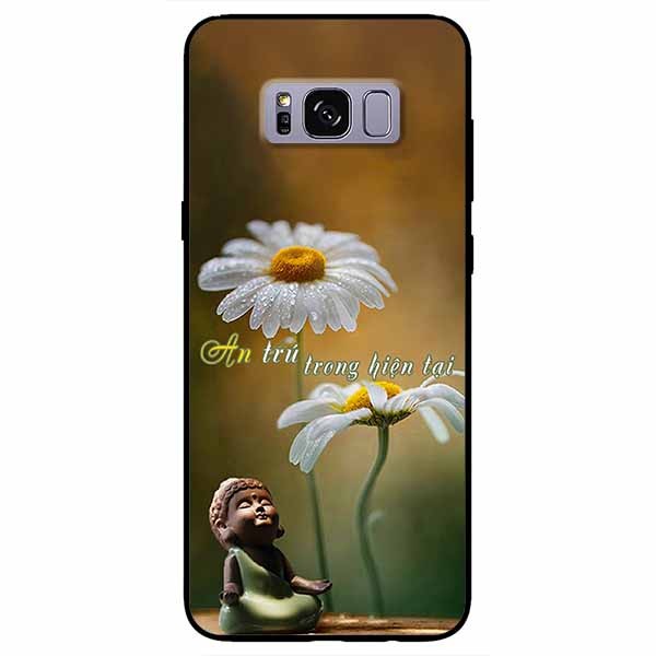 Ốp lưng dành cho Samsung S8 mẫu An Trú Trong Hiện Tại