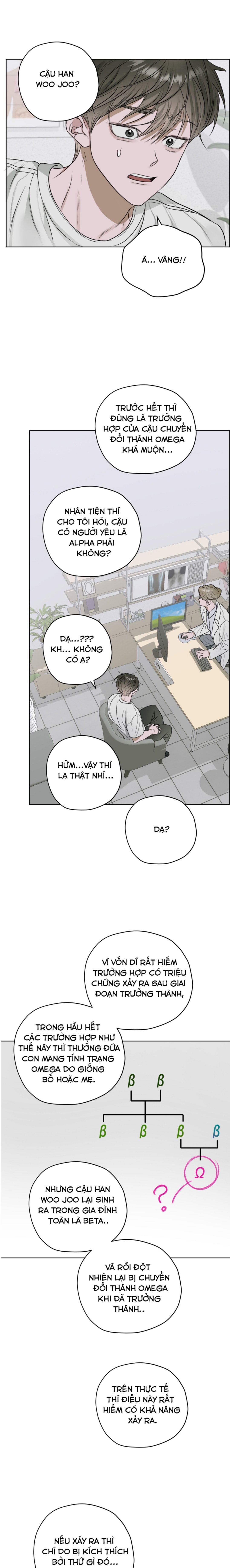 đoá hoa trên mặt hồ chapter 28 17