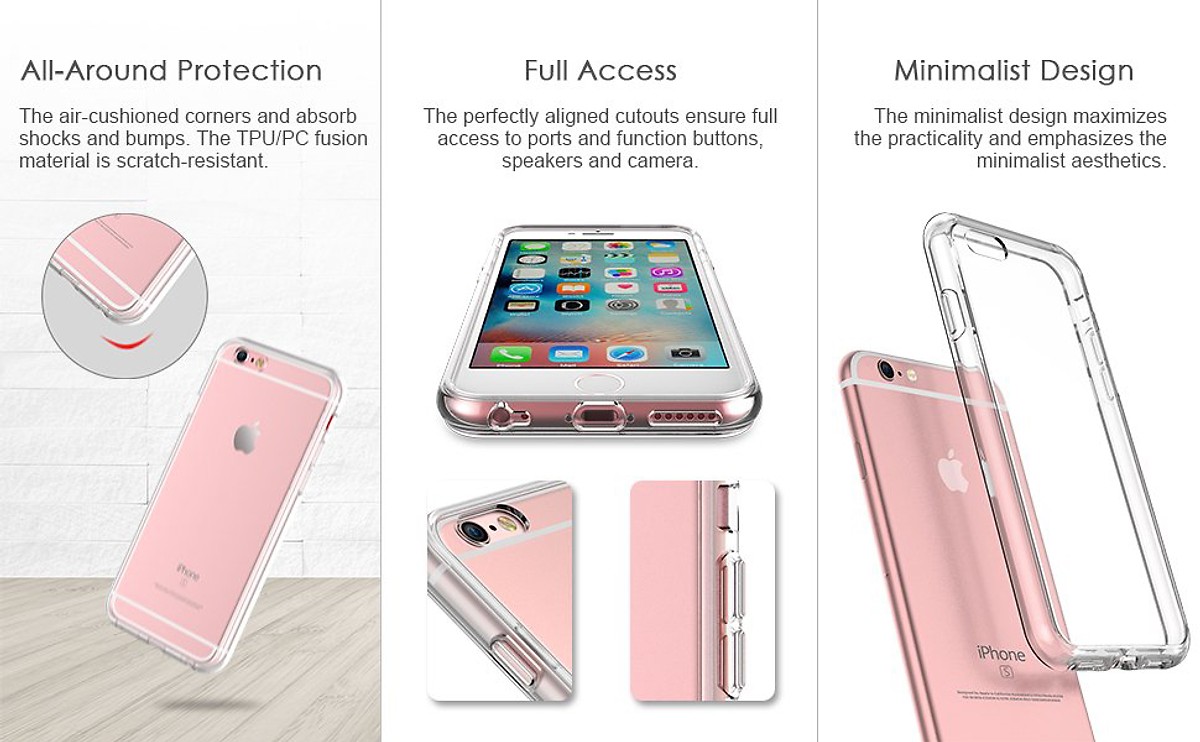 Ốp lưng dẻo trong suốt dành cho Iphone 5 / 5s / 5SE - OD01