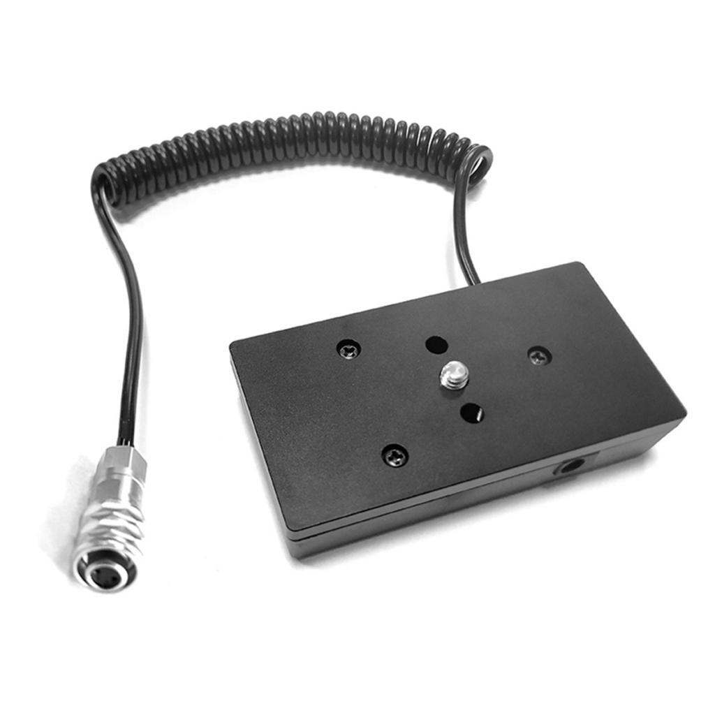 12V Camera Battery Charger Port For NP-F Battery W / Electric Charging Cable